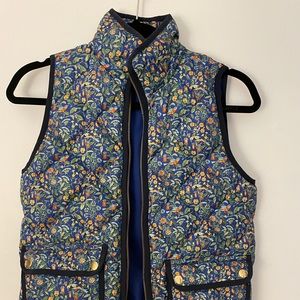 J. Crew liberty vest